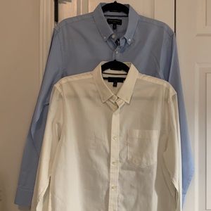 Banana Republic Oxford Button Down 2 piece